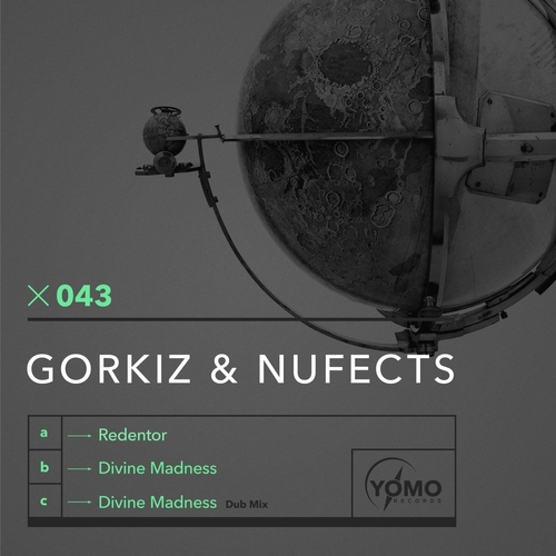 Gorkiz - Redentor : Divine Madness [YOMO043]